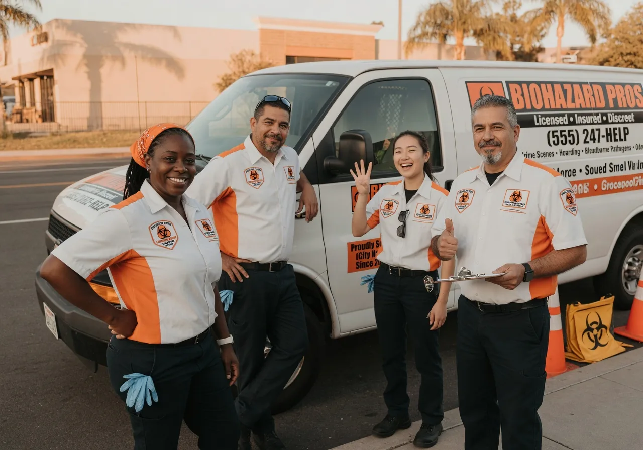 Biohazard Cleanup company in Elmore City, OK