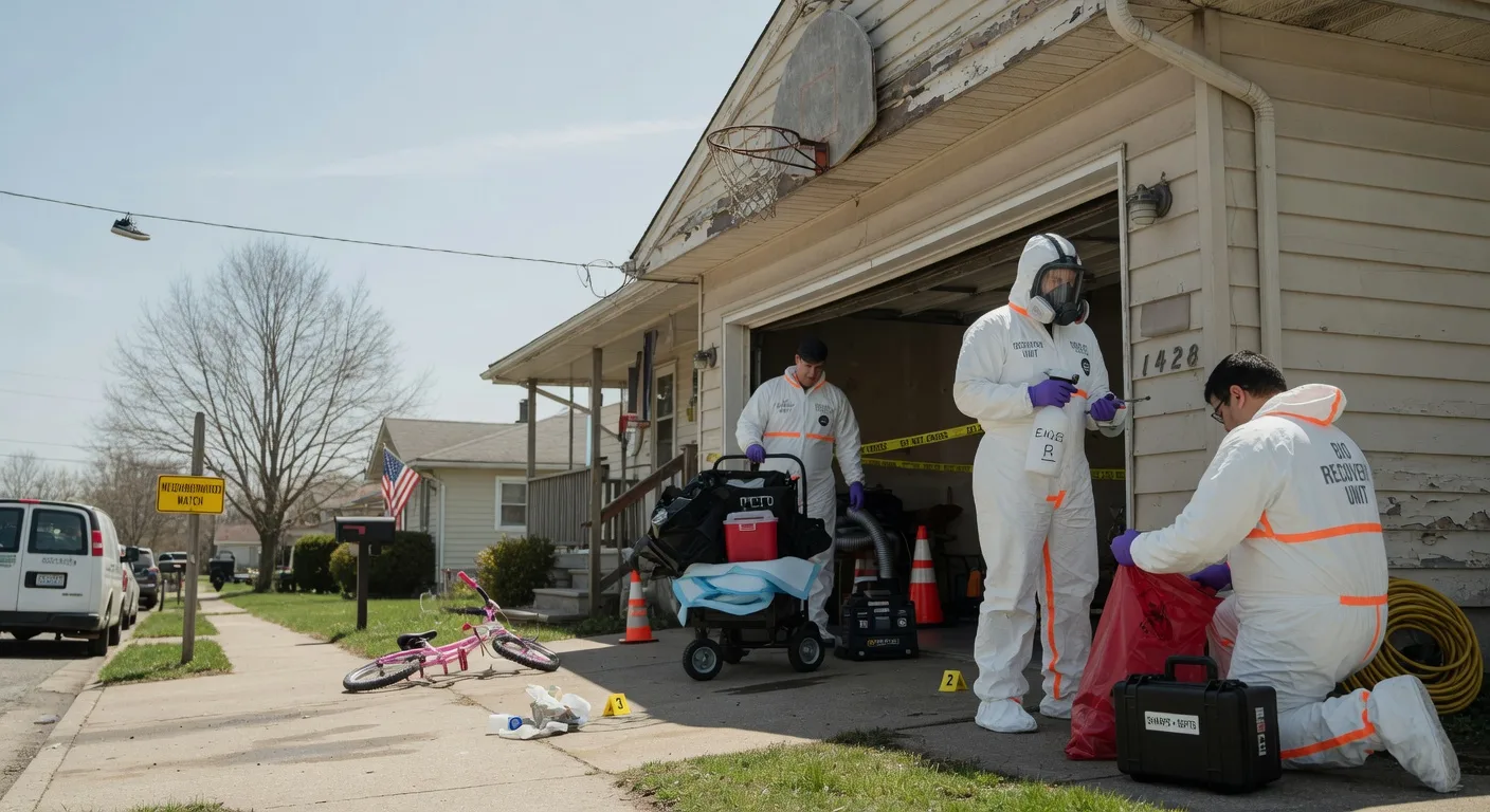 Biohazard Cleanup in Elmore City, OK near me